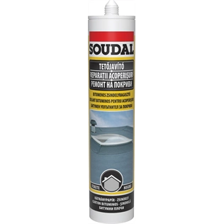 Soudal zsindelyragasztó 280ml